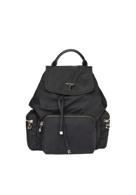 zaino eco gemma nero GUESS | HWEYG839532ECOGEMMA-BLACK